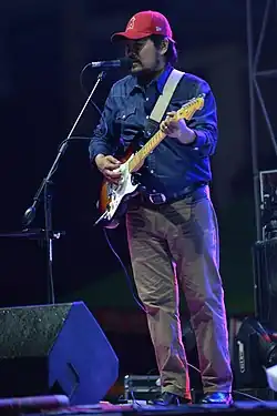 Adrian Pradhan at Khadgi Mahotsav 2075 (2019)