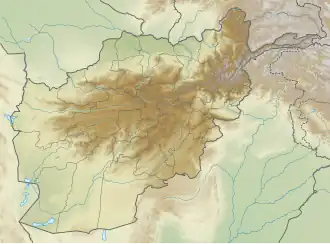 Tepe Sardar is located in Afghanistan