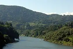 Agano River near Kitakata