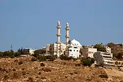View of mosque from afar