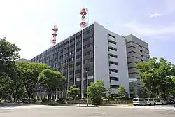 alt=Aichi Prefectural Police Headquarters (Photographed May 2022 (Reiwa 5th))
