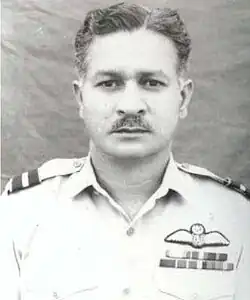 Saeedullah Khan Pakistani Air Vice Marshal and DCAS of the PAF