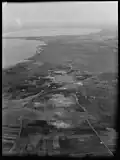 Aerial view of Isdud, 1932