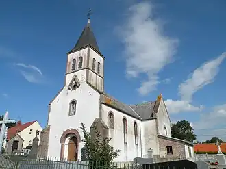 The church of Airon-Notre-Dame