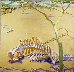 Skeleton of a Camel, 1909