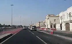Al Rayyan Road in Madinat Khalifa South