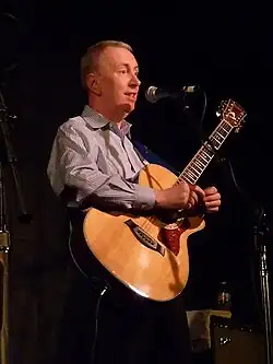 Stewart performing in 2010