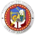 Official seal of Alaminos