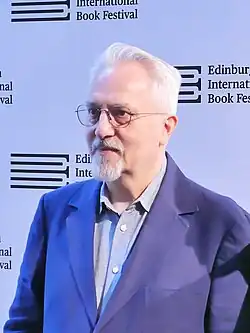 Alan Hollinghurst at the 2025 Edinburgh International Book Festival