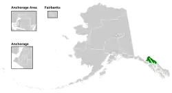 Map of the district