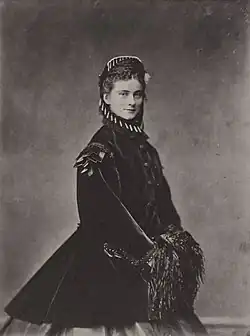 Duchess Sophie Charlotte in 1867