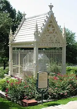 Tomb of Albert Sidney Johnston