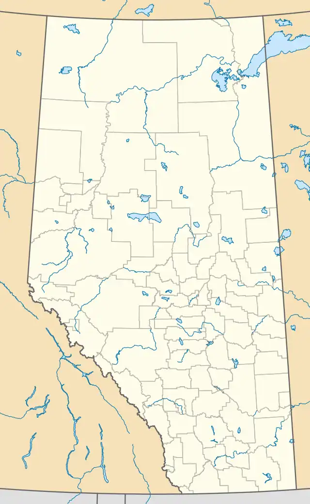 CYSD is located in Alberta