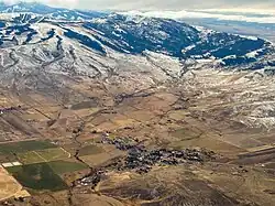 Overhead photo of Albion (2024)