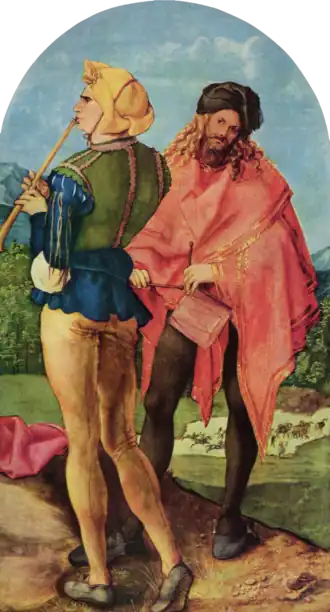 Piper and Drummer, Cologne, Wallraf-Richartz Museum (WRM 0369)