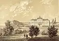Rogalin Palace by Napoleon Orda, 1880