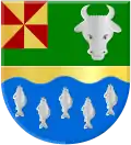 Coat of arms of Oudega