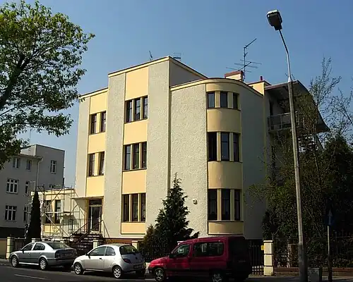 Villa at 11 by Henryk Misterek (1932–1933)