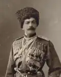 Aleksander Petrovich Reza Qoli Mirza (1869-1941)