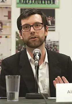 Alex Tyrrell leader of the GPQ since 2013 and the only one to remain in office for more than one election.