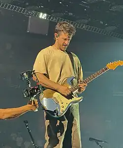 Alex Feder Performing Guitar Live From Zero World Tour in Detroit Michigan