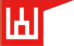 Reconstruction of Vytautas' flag at the Battle of Grunwald[citation needed]