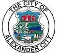 Official seal of Alexander City, Alabama