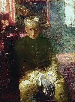portrait by Ilya Repin