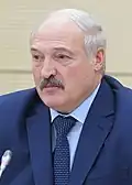 President of Belarus Alexander Lukashenko