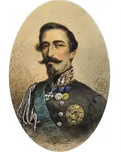 Gen. Alfonso La Marmora (I Army)