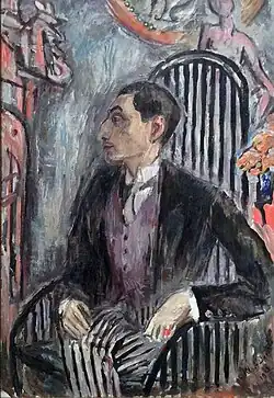Portrait by Nils Dardel, 1913