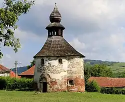 Roman chapel in Geoagiu