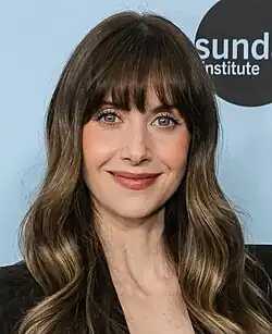 Alison Brie at the 2012 Comic-Con in San Diego.