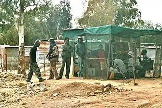 Little shop on the main street of Dukathole