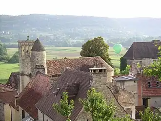 The village of Allas-les-Mines