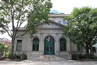 Former Allegheny Post Office (now part of the Children's Museum of Pittsburgh), built in 1897, at 10 Children's Way.
