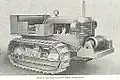 Allis-Chalmers tractor, crawler, diesel, model HD-7W from TB 5-9720-11, 1944