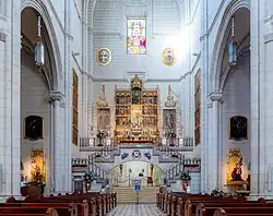 Altar to the Virgin of Almudena
