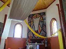 Altar Backdrop – Cathedral Basilica of Our Lady at Kabgayi