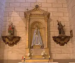 Altar of the Sacred Heart of Mary
