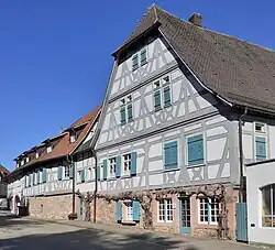 Alter Amtshof, a former administration building established in 1556