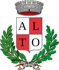 Coat of arms of Alto