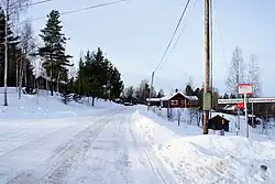 Alvik Leksand in winter