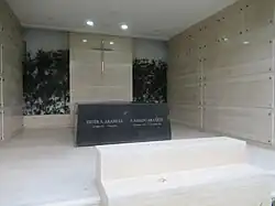 J. Amado-Ester A. Araneta tombs