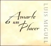 An image of the song's title is placed on a peach background.