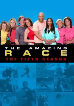 The Amazing Race (Season 5) DVD cover