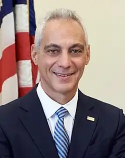 Former Ambassador Rahm Emanuel from Illinois (2022–2025)