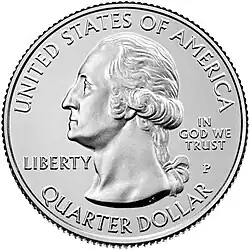 Obverse design for the America the Beautiful quarter series