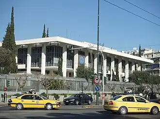 Embassy in Athens