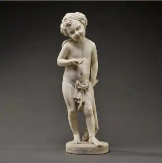 Amor Mendicante (Cupid Begging), 1861, Mougins Museum of Classical Art